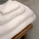 image 5 of Nicola Spring Cotton Bath Sheet - 160cm x 90cm - White