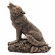 image 2 of Antique Bronze Wolf Plant Pot Feet - Set of 3 Bronze