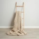 image 3 of BHS Chunky Cable Knit Throw, Cream