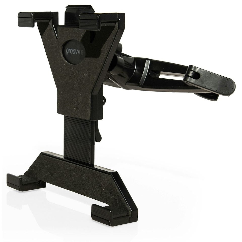 image 1 of Groov-e GVWM7BK Headrest Mount Tablet In-Car Holder