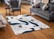 image 2 of White Flowers Designer Rug | Multi