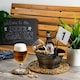 image 4 of LAV Angelina Tulip Beer Glasses - 570ml - Clear - Pack of 6 Clear
