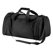 Quadra Sports Holdall Duffle Bag - 32 Litres - Black - One Size