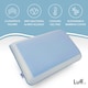 image 4 of Luff Mayfair Cooling Gel Pillow White