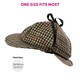 image 6 of Detective Kit - Hat, Pipe & Magnifying Glass | Brown | One Size