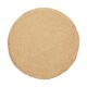 image 3 of Walton & Co Circular Jute Placemat Natural