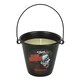 image 1 of Something Different Run Away Vampire Bucket Scented Candle - Black - One Size