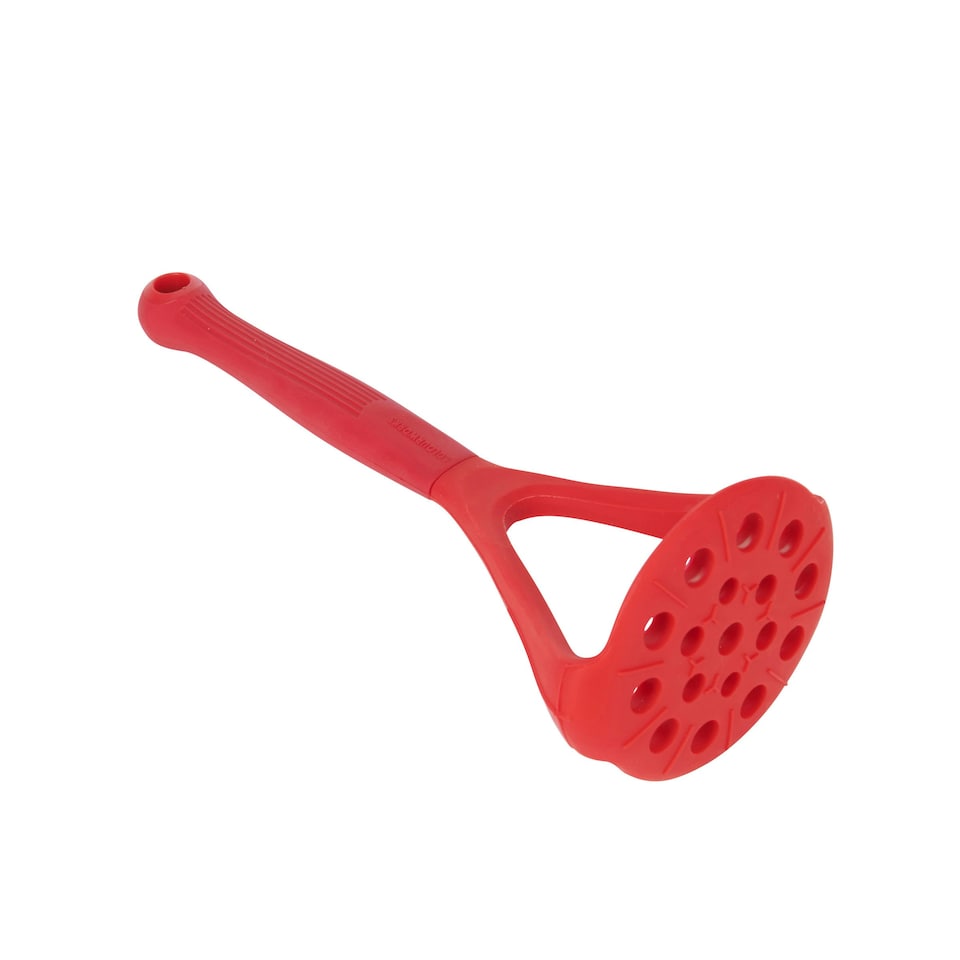 image 1 of Colourworks Masher Red Silicone Non-Stick