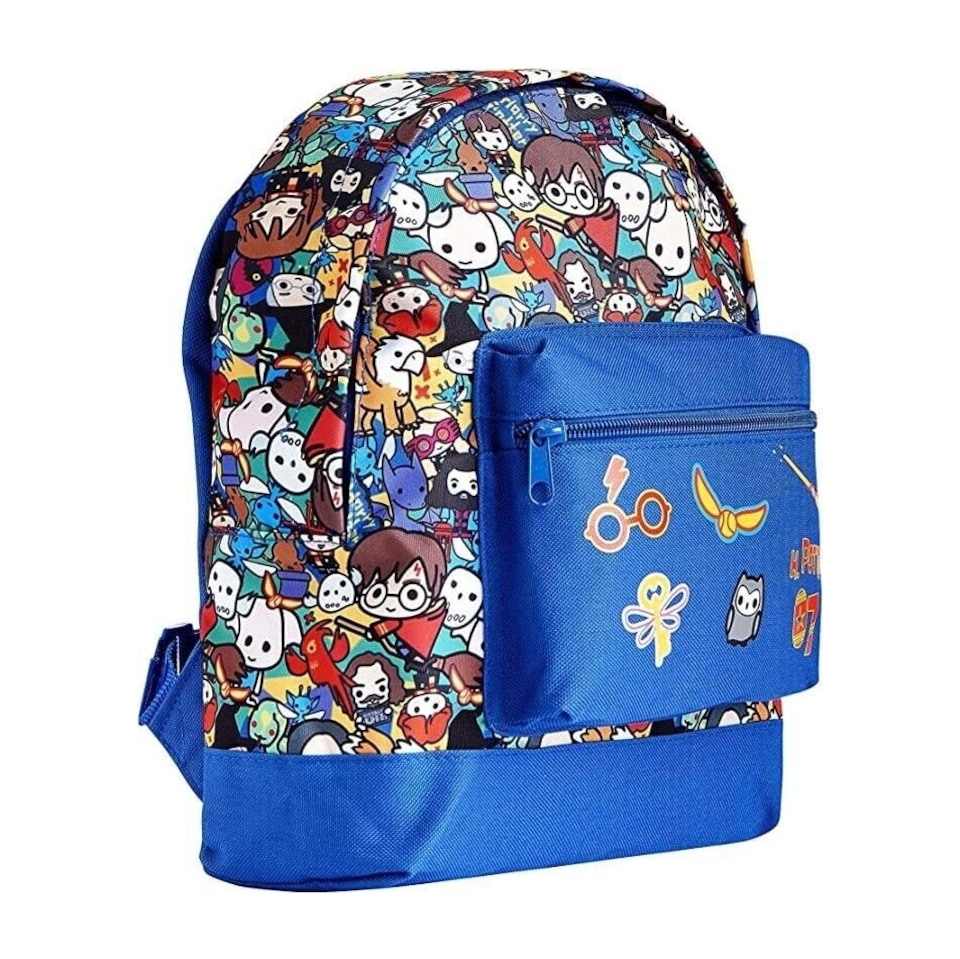 image 1 of Harry Potter Roxy Backpack | Blue