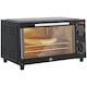 image 1 of HOMCOM Mini Oven 9L Countertop Toaster Oven with Timer Control 750W Black