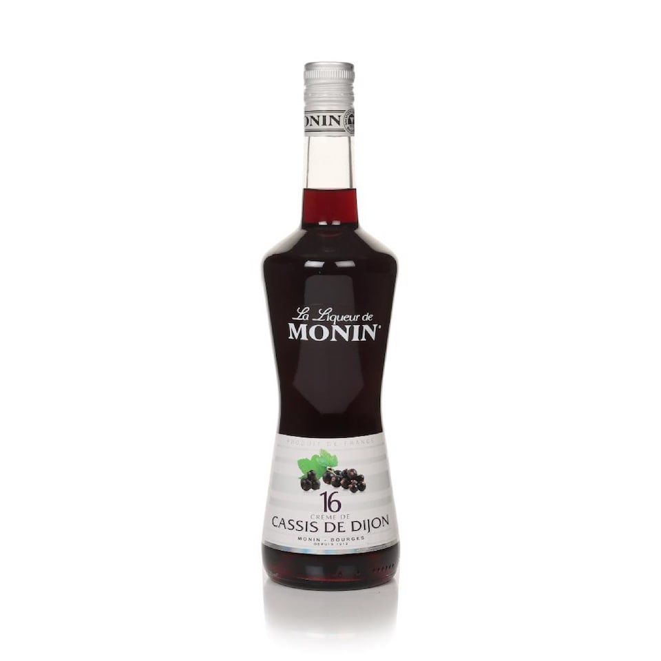 image 1 of Monin Creme De Cassis De Dijion | Clear