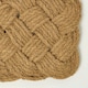 image 2 of Homescapes Knotted Coir Doormat - 75 x 45 cm