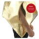 image 4 of Adult Gold Star Costume – Fancy Dress (One Size) N/A | One Size