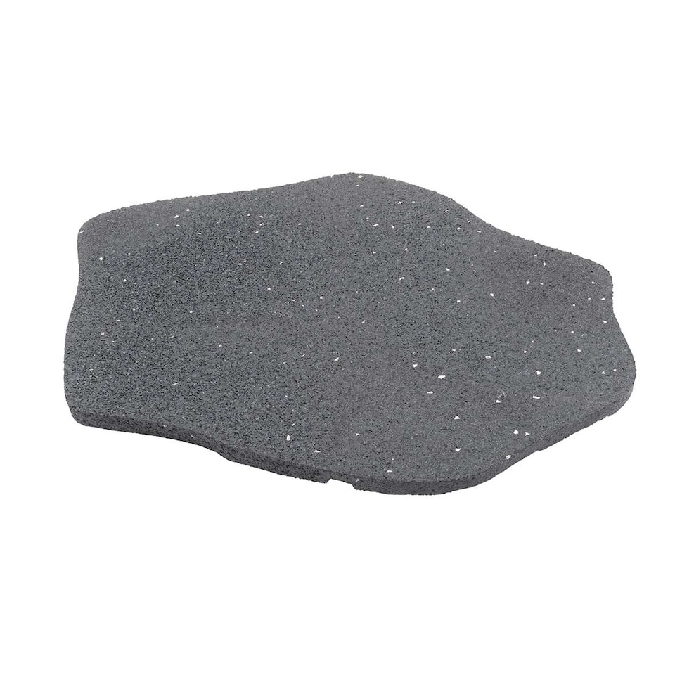image 1 of Stepping Stones Rubber Path Walkway Stone Design - Grey - Pack of 1 | Grey | Grey | Pack of 1