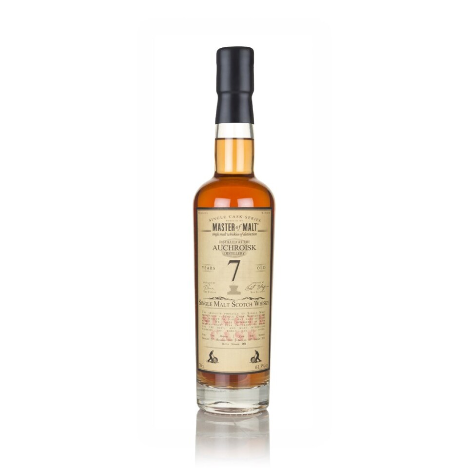 image 1 of Auchroisk 7 Year Old 2010 - Single Cask Master of Malt | Clear