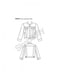 image 3 of Simplicity 8845 Paper Sewing Pattern – Men’s & Women’s Jacket, Size A (XS–S–M–L–XL), Intermediate