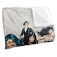 image 2 of Wonder Woman Character Montage Blanket - Multicoloured - One Size