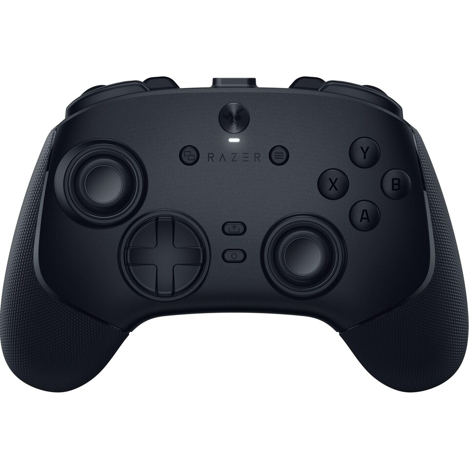 Wolverine V3 Pro 8K PC - Wireless Esports Controller for PC (8K Hz HyperPolling, TMR Thumbsticks with Swappable Caps, 4 Mouse Click Back Buttons & 2 Claw Grip Bumpers, Pro HyperTrigger) Black [Windows]