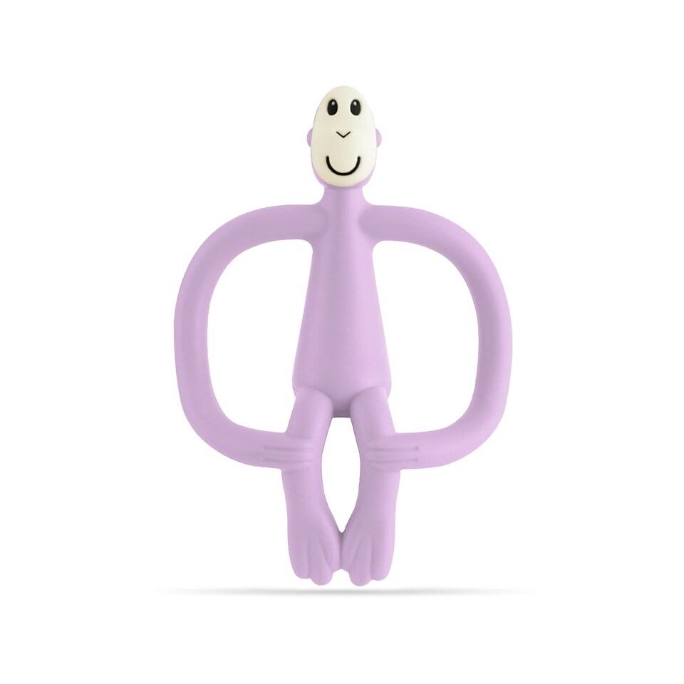 image 1 of Matchstick Monkey Original Teething Toy | Purple | Lilac