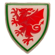 Wales Crest Badge - Badges and Pins - One Size N/A