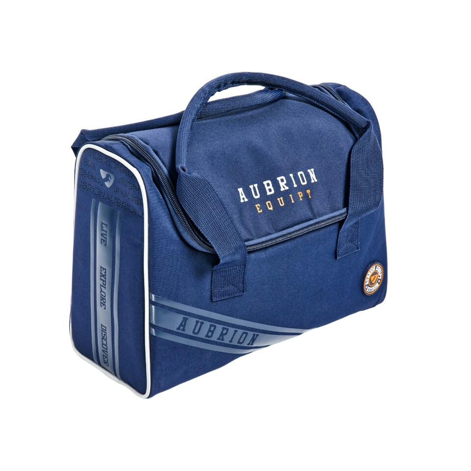 image 1 of Aubrion Equipt Horse Grooming Bag - Navy - L Blue | L