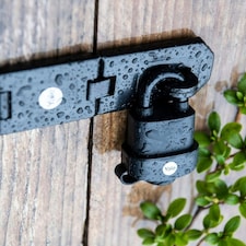 HASP & 51MM WEATHERPROOF PADLOCK