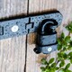 image 1 of HASP & 51MM WEATHERPROOF PADLOCK