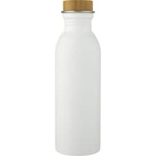 Green Concept Kalix Stainless Steel 650ml Sports Bottle - White - One Size