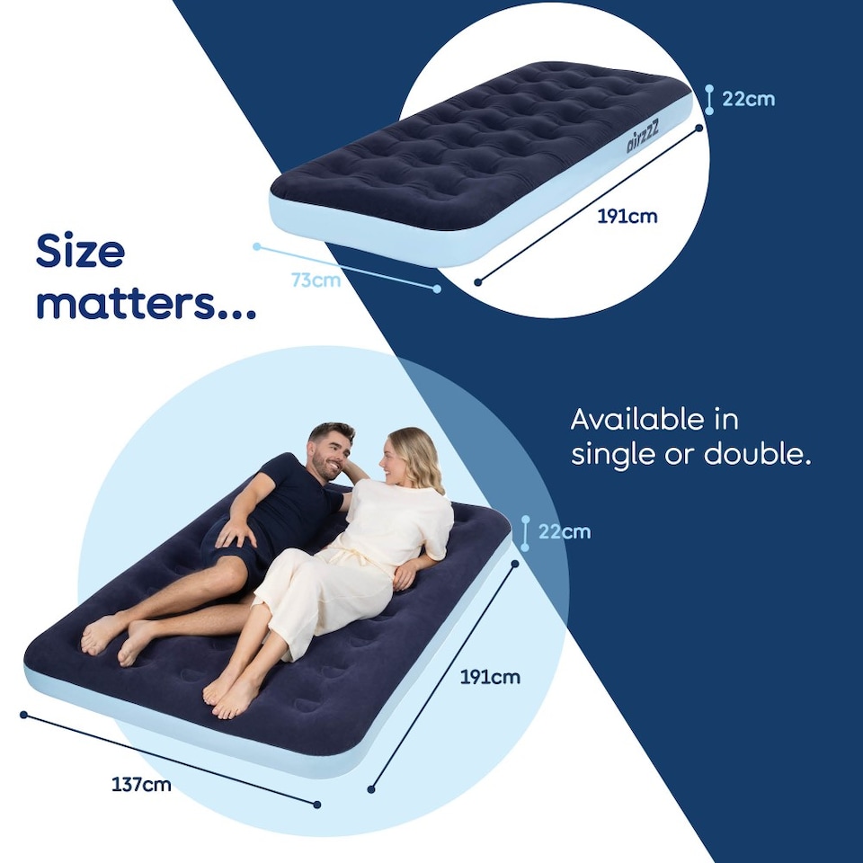 image 1 of Double Air Bed