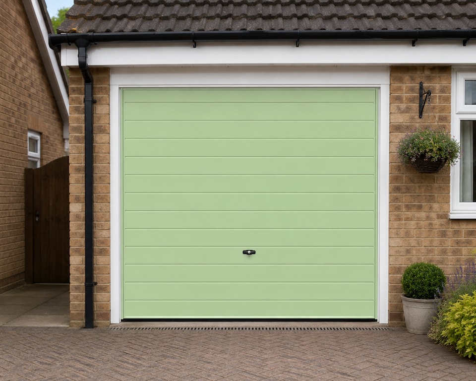 image 1 of Innov8 Coatings Garage Door Paint 750ml – Chartwell Green Satin Finish – Exterior Metal Door Paint – Weatherproof & UV Resistant – 10 Year Guarantee