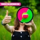 image 4 of The Magic Toy Shop Toss and Catch Ball Set Outdoor Activity for Kids and Family Fun
