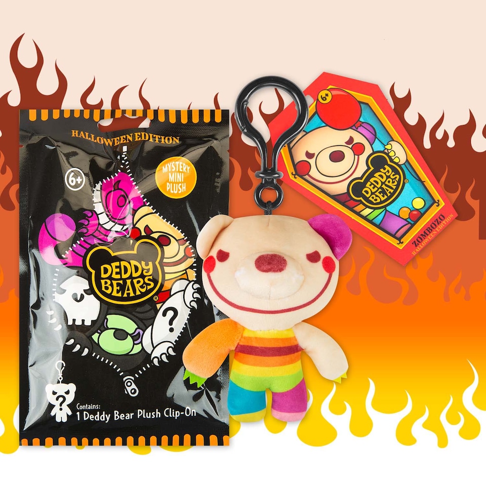 image 1 of vfm-estore Deddy Bears Halloween Mystery Bag Plush 15cm x 8cm