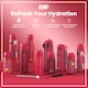 image 7 of Leak Proof 1 Litre Water Bottle, Stainless Steel, 1200ml (40oz)