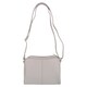 image 2 of Eastern Counties Leather Womens/Ladies Margot Suede Handbag - Light Grey - One Size | Grey