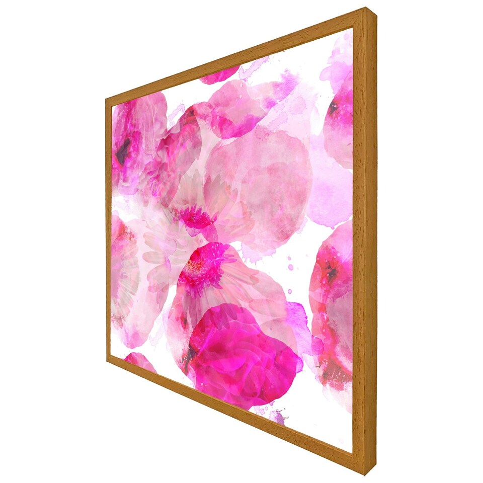 image 1 of Andrew lee bo ho in pink (Picture Frame) Grey | L