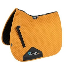 Performance Horse Saddlecloth - Mustard Yellow - 15in - 16.5in