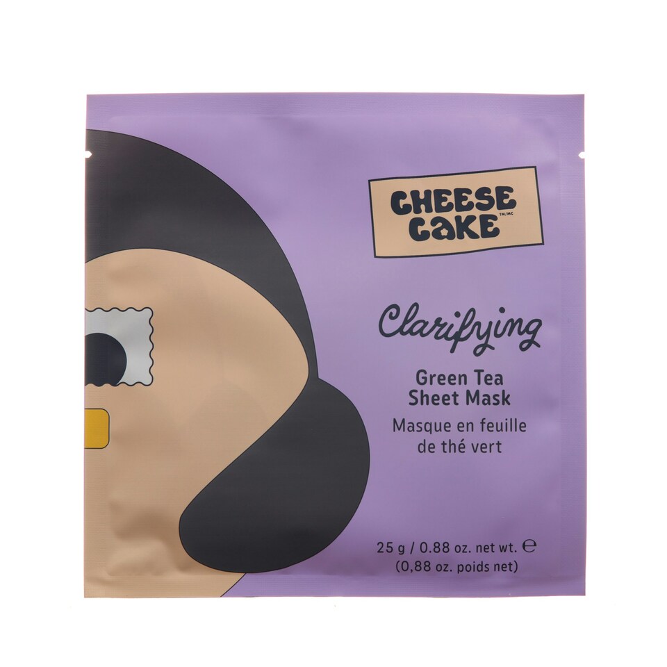 image 1 of Cheesecake Face Time Assorted Sheet Mask Set of 5