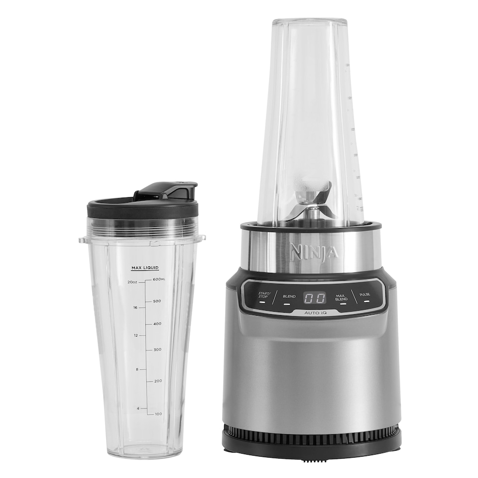 image 1 of Ninja Blender with Auto-iQ BN500UK Black/ Silver