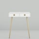 image 5 of Softline Low Hall Table in Off White