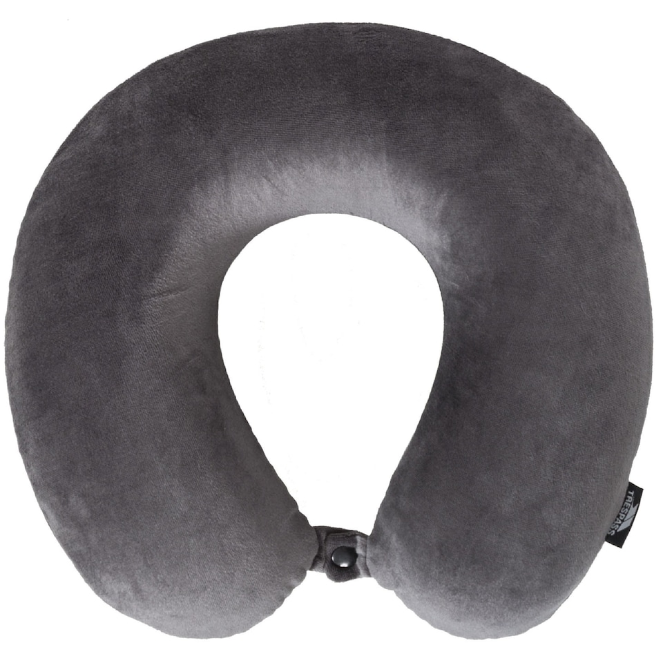 image 1 of Trespass Memow Memory Foam Travel Neck Pillow