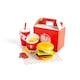 image 5 of Burger and Fries Set