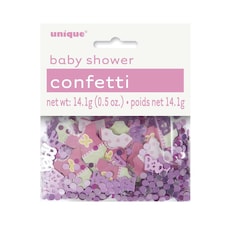 Unique Party Polka Dot Baby Shower Confetti - Pink - One Size