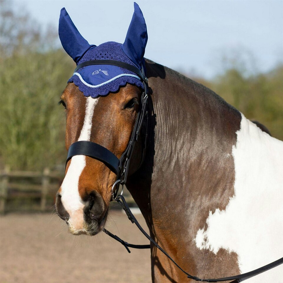 image 1 of Gallop Equestrian Classic Fly Veil Green | Size: Cob
Colour: Green