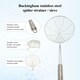 image 3 of Buckingham Stainless Steel Spider Strainer with Cook's Handle 18 cm