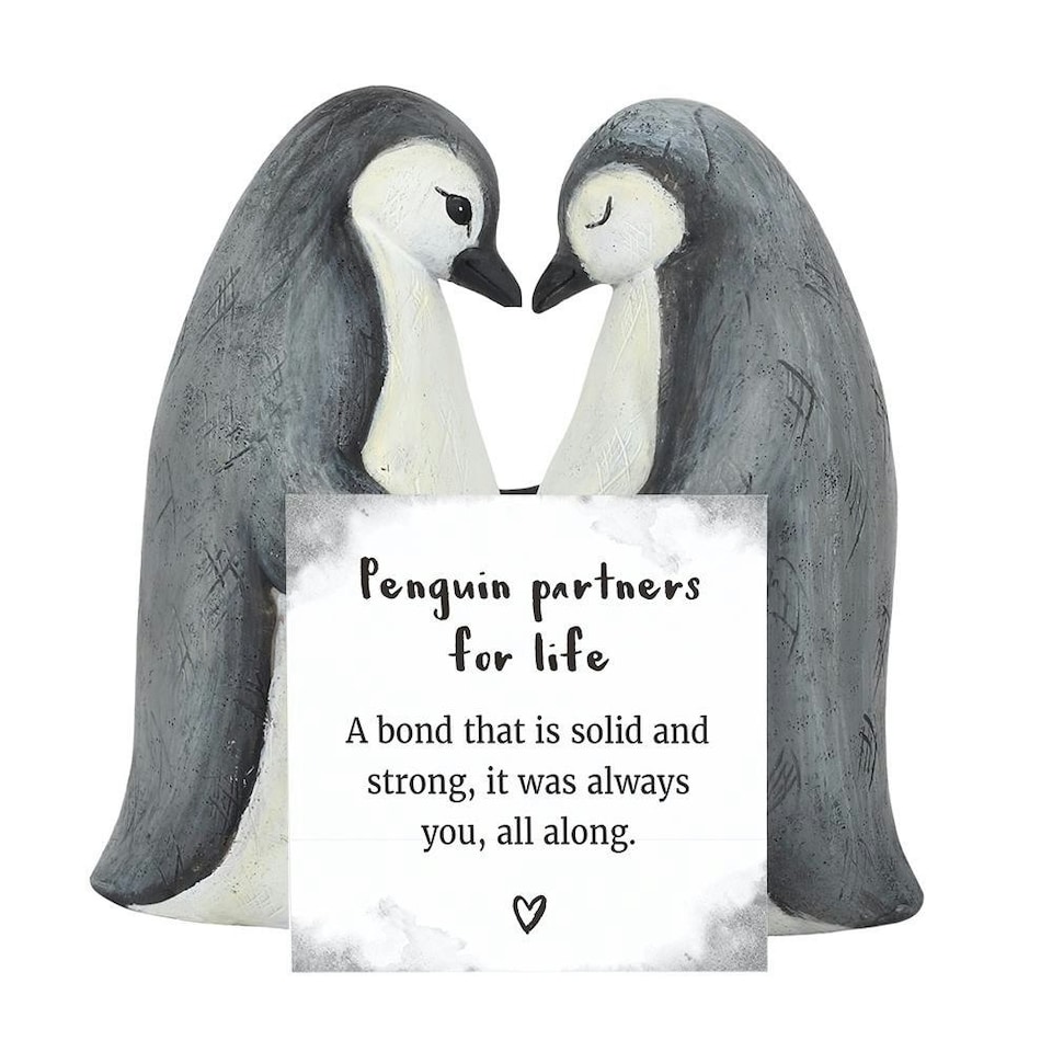 image 1 of Penguin Partners for Life Ornament