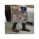 image 2 of Keter Stack N Roll Half Footprint Organiser - Multi Colour - One Size | Multi