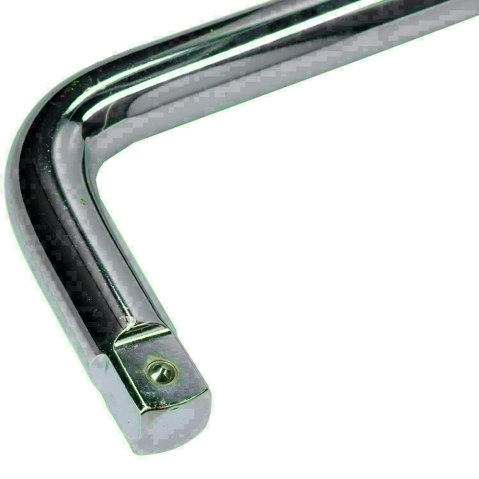 image 1 of 1" Drive L Type Socket Wrench Power Breaker Bar For HGV Use Length 750mm
