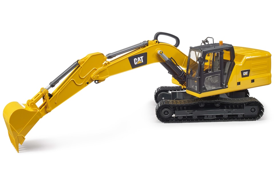 image 1 of Bruder Cat Excavator Tracked Excavator Model