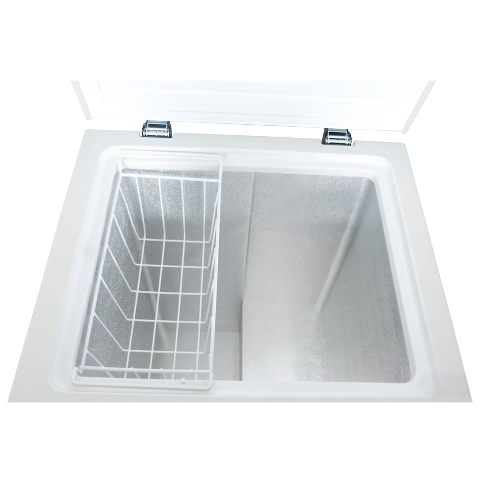 image 1 of HYE 96 Litre Freestanding Chest Freezer, 60cm, White - RF01CF96W24