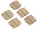 image 1 of Roughneck - Scutch Combs 25mm (1in) Pack of 5